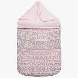 Minutus-Розовый трикотажный конверт (70 см) | Childrensalon Outlet