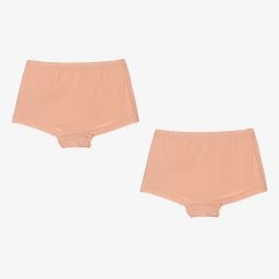 Minymo-Розовые трусики для девочек (2пары) | Childrensalon Outlet