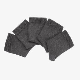Minymo-Серые хлопковые носки (5пар) | Childrensalon Outlet