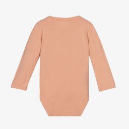 Minymo-Pink Bamboo Bodyvest | Childrensalon Outlet