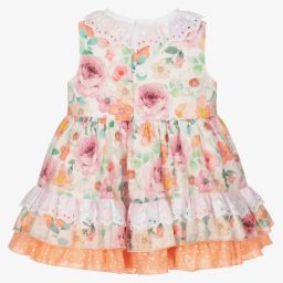 Miranda-Baby Girls Floral Dress Set | Childrensalon Outlet