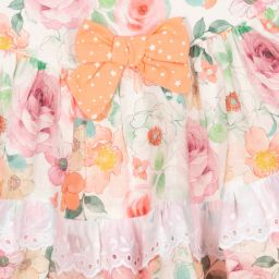 Miranda-Baby Girls Floral Dress Set | Childrensalon Outlet