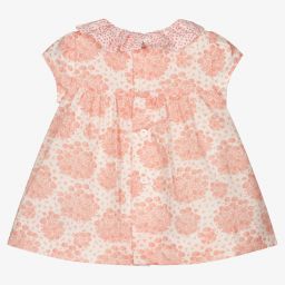 Miranda-Розовое платье и трусики для малышек | Childrensalon Outlet