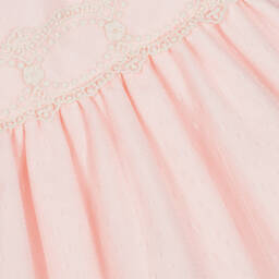 Miranda-Baby Girls Pink Tulle & Lace Dress Set | Childrensalon Outlet