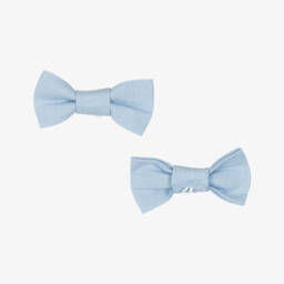 Miranda-طقم أولاد أزرق من الكتان والقطن | Childrensalon Outlet