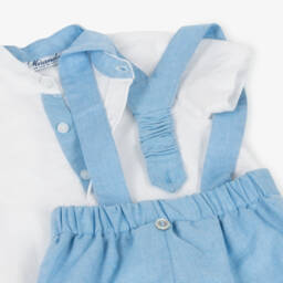 Miranda-طقم شورتات كتان خفيفة للأولاد | Childrensalon Outlet