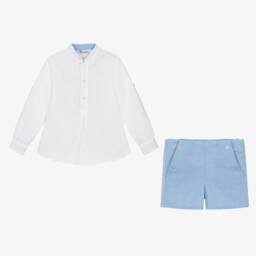 Miranda-Летний комплект светло-голубого цвета для мальчиков | Childrensalon Outlet