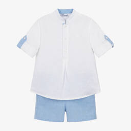 Miranda-Летний комплект светло-голубого цвета для мальчиков | Childrensalon Outlet