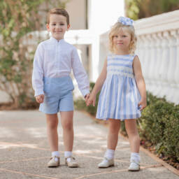 Miranda-Летний комплект светло-голубого цвета для мальчиков | Childrensalon Outlet