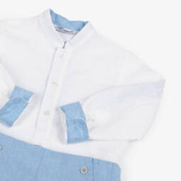 Miranda-Летний комплект светло-голубого цвета для мальчиков | Childrensalon Outlet