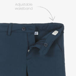 Miranda-Boys Navy Checkered Shorts Outfit | Childrensalon Outlet