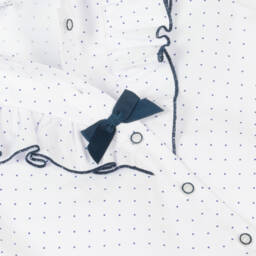 Miranda-Girls Blue Check Blouse and Skort | Childrensalon Outlet