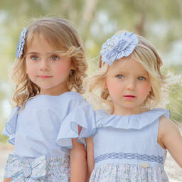 Miranda-Розово-голубой ободок для девочек | Childrensalon Outlet