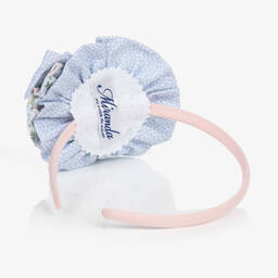 Miranda-Розово-голубой ободок для девочек | Childrensalon Outlet
