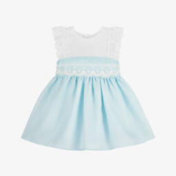 Miranda-فستان فاخر بلون الياقوت للبنات | Childrensalon Outlet