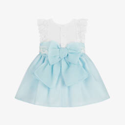 Miranda-فستان فاخر بلون الياقوت للبنات | Childrensalon Outlet