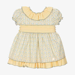 Miranda-Girls Lemon Delight Summer Dress | Childrensalon Outlet
