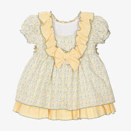 Miranda-Girls Lemon Delight Summer Dress | Childrensalon Outlet