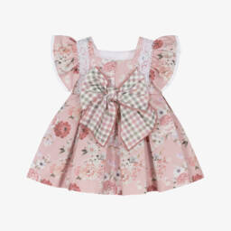 Miranda-Girls Pastel Floral Lace Dress | Childrensalon Outlet