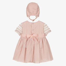 Miranda-Girls Pink Tulle Dress Set | Childrensalon Outlet