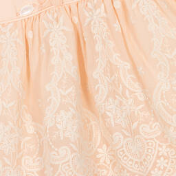 Miranda-Розово-белое кружевное платье | Childrensalon Outlet