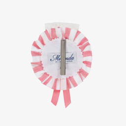 Miranda-Ободок с алыми розетками для девочек | Childrensalon Outlet