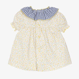 Miranda-Платье из хлопка Sunshine Blossom для девочек | Childrensalon Outlet