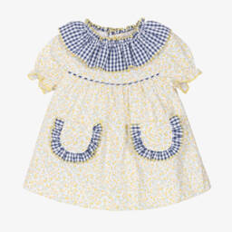 Miranda-Платье из хлопка Sunshine Blossom для девочек | Childrensalon Outlet