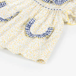 Miranda-Платье из хлопка Sunshine Blossom для девочек | Childrensalon Outlet