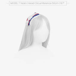 Miranda-Girls White Bow Hairband | Childrensalon Outlet