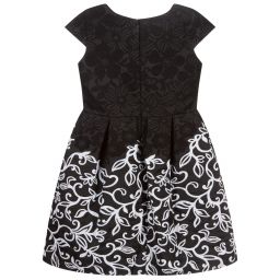 ميس بلومارين-Girls Black & White Dress | Childrensalon Outlet