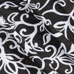 ميس بلومارين-Girls Black & White Dress | Childrensalon Outlet