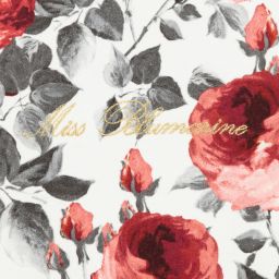 ميس بلومارين-فستان قطن جيرسي لون عاجي، زهري ورمادي | Childrensalon Outlet