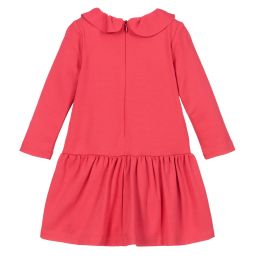 Miss Blumarine-Pink Viscose Jersey Dress | Childrensalon Outlet