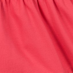 Miss Blumarine-Pink Viscose Jersey Dress | Childrensalon Outlet