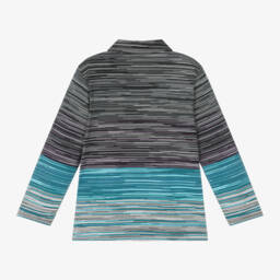 Missoni-Boys Long-Sleeve Striped Polo | Childrensalon Outlet