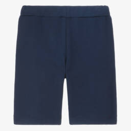 Missoni-Boys Navy Cotton Tweed Shorts | Childrensalon Outlet