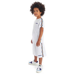 Missoni-Boys White Organic Cotton Zigzag Shorts | Childrensalon Outlet