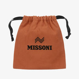 Missoni-Girls Blue & Pink Zigzag Swimsuit | Childrensalon Outlet