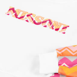 Missoni-Girls Cotton Zigzag Jumper | Childrensalon Outlet