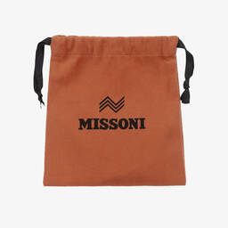 Missoni-Розовая хлопковая резинка для волос (13см) | Childrensalon Outlet