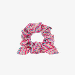 Missoni-Розовая хлопковая резинка для волос (13см) | Childrensalon Outlet