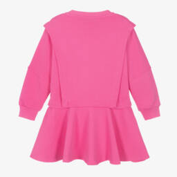 Missoni-فستان قطن جيرسي لون زهري | Childrensalon Outlet