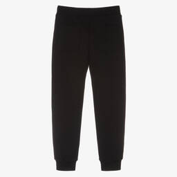 Missoni-Teen Boys Black Cotton Joggers | Childrensalon Outlet