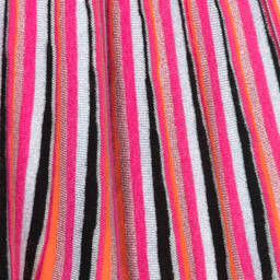 Missoni-Teen Girls Bright Pink Striped Dress | Childrensalon Outlet