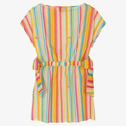 Missoni-Teen Girls Multicolour Zigzag Beach Dress | Childrensalon Outlet