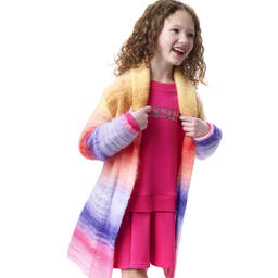 Missoni-Teen Girls Pink Cotton Sweatshirt Dress | Childrensalon Outlet