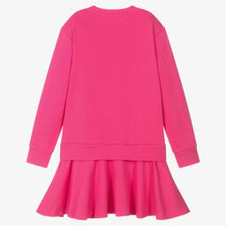 Missoni-Teen Girls Pink Cotton Sweatshirt Dress | Childrensalon Outlet