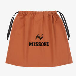 Missoni-Teen Girls Pink Leather Sandals | Childrensalon Outlet