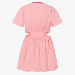 Missoni-Teen Girls Pink Organic Cotton Dress | Childrensalon Outlet